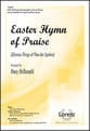 Easter Hymn of Praise SATB choral sheet music cover